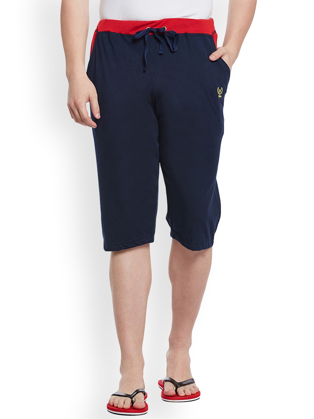 

Vimal Navy Lounge Shorts C9-NAVY01, Navy blue