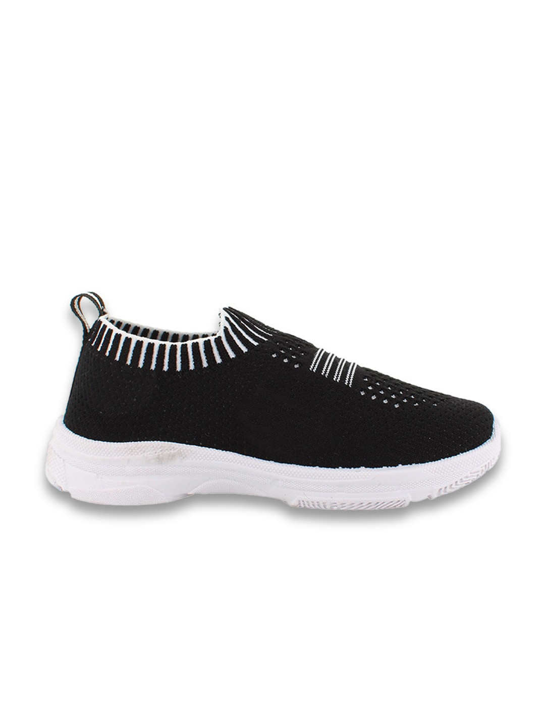 

Sparx Boys Textile Running Non-Marking Shoes, Black