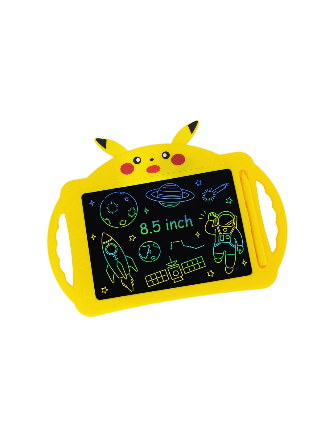

WEMBLEY Kids LCD Reusable Pad Or Tab Writing, Yellow