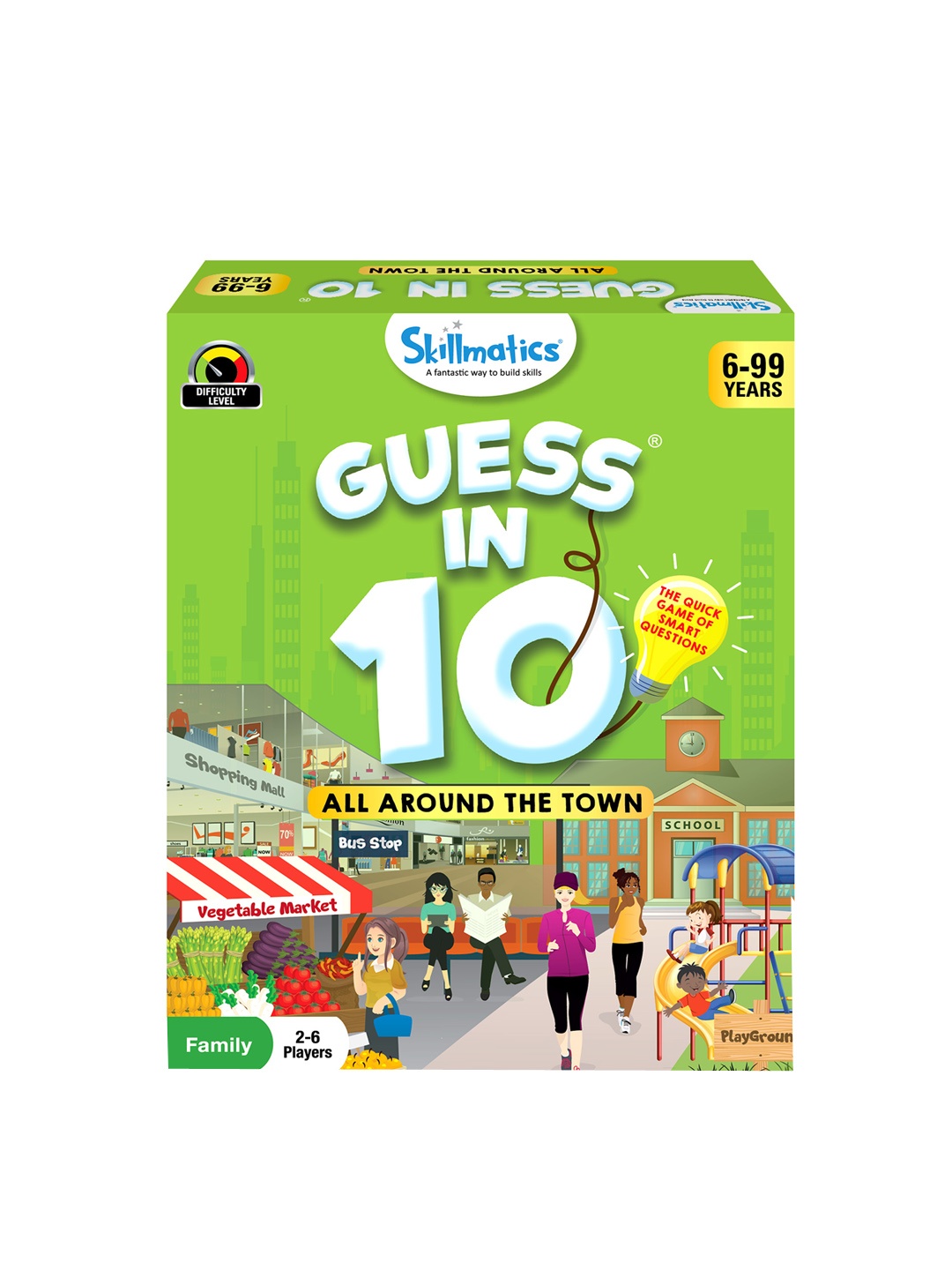 

Skillmatics Kids Guess In 10 All Around The Town, Green