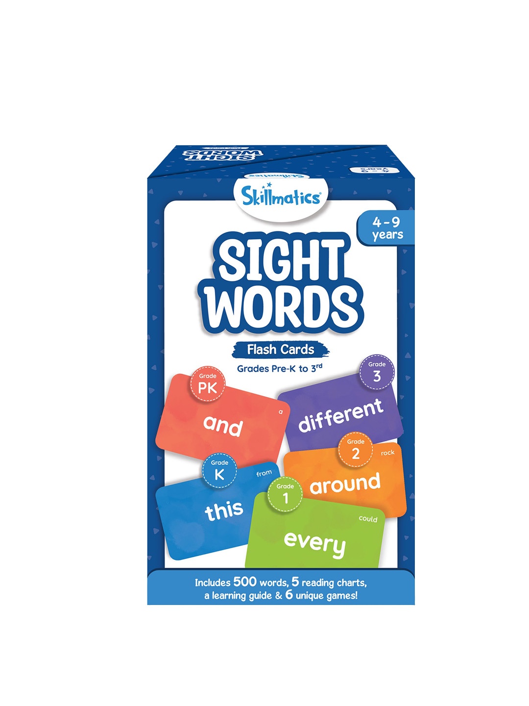 

Skillmatics Kids Flash Cards, Blue
