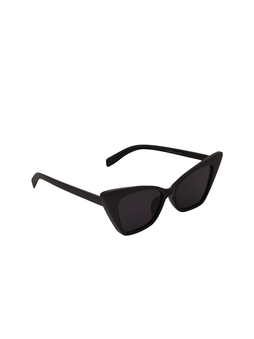 

Peter Jones Eyewear Unisex Cateye Sunglasses with UV Protected Lens, Black