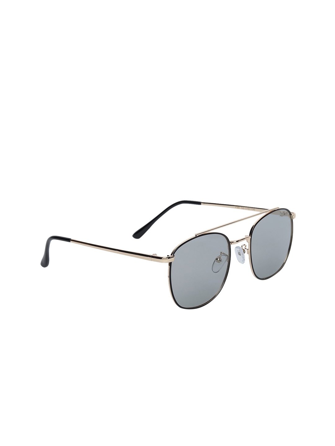 

Peter Jones Eyewear Unisex Aviator Sunglasses with UV Protected Lens, Grey