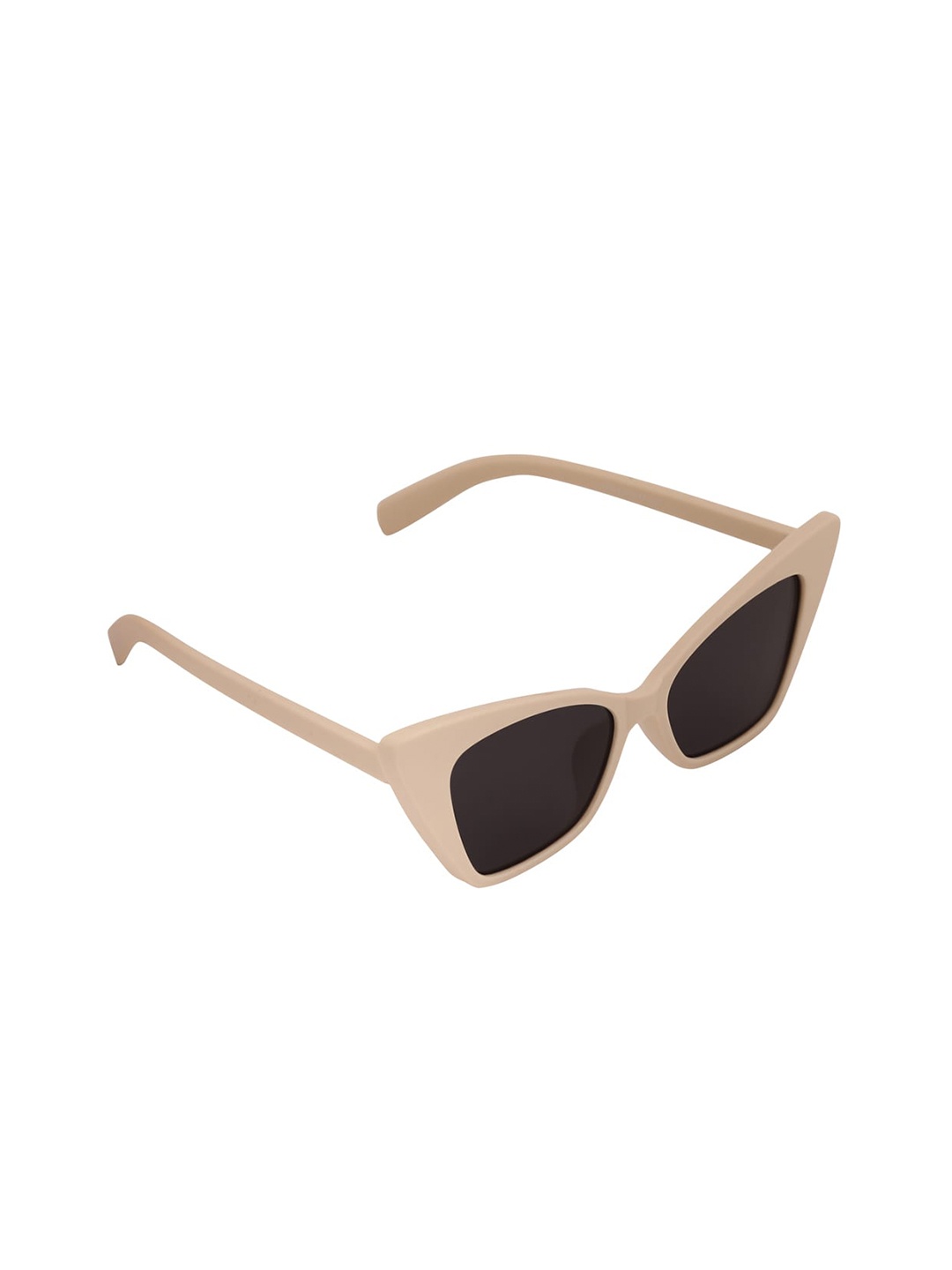 

Peter Jones Eyewear Unisex Cateye Sunglasses with UV Protected Lens, Cream
