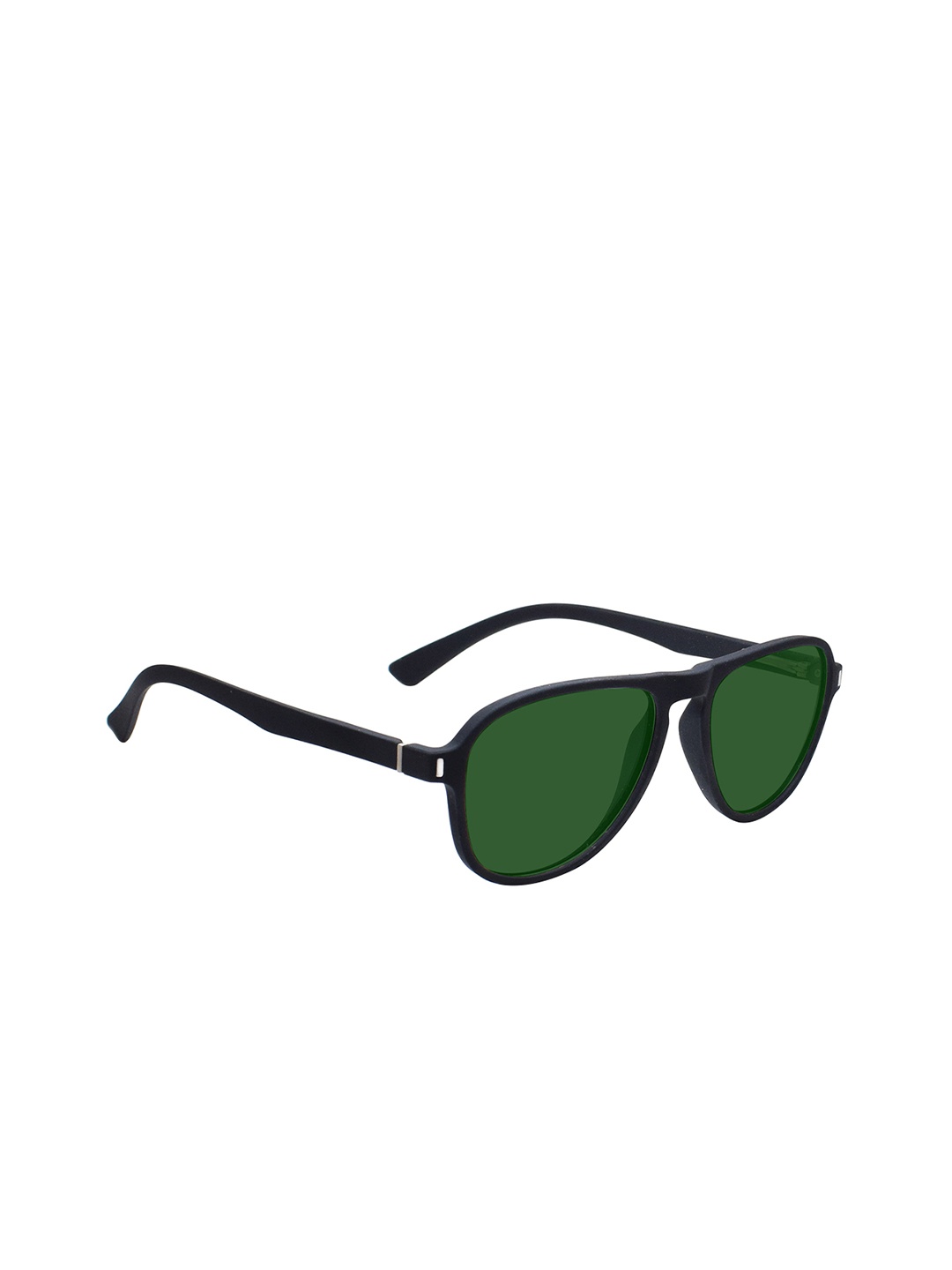 

Peter Jones Eyewear Aviator Sunglasses with UV Protected Lens TR011GR_S, Green