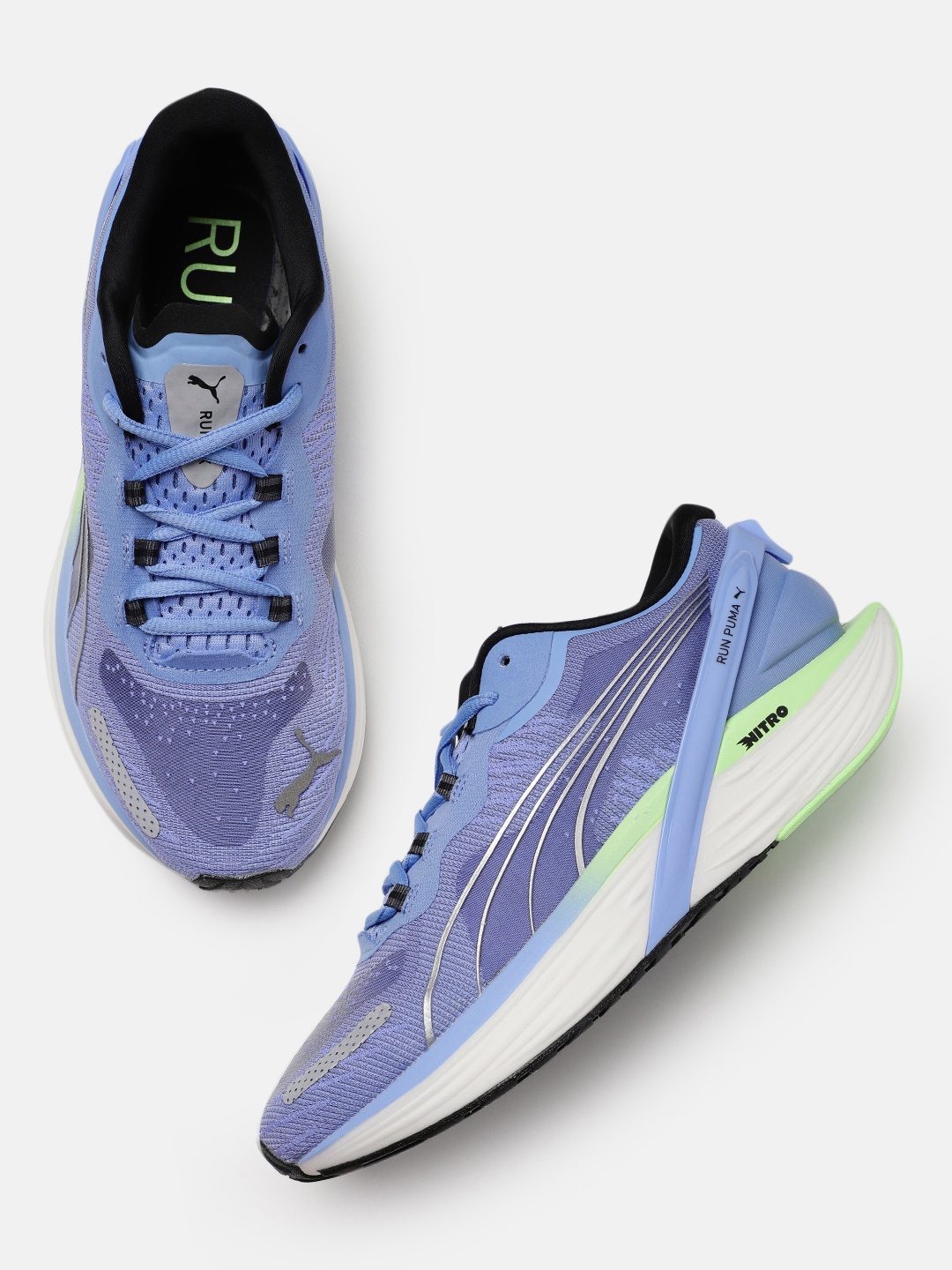 

Puma Women Run XX Nitro Running Shoes, Blue