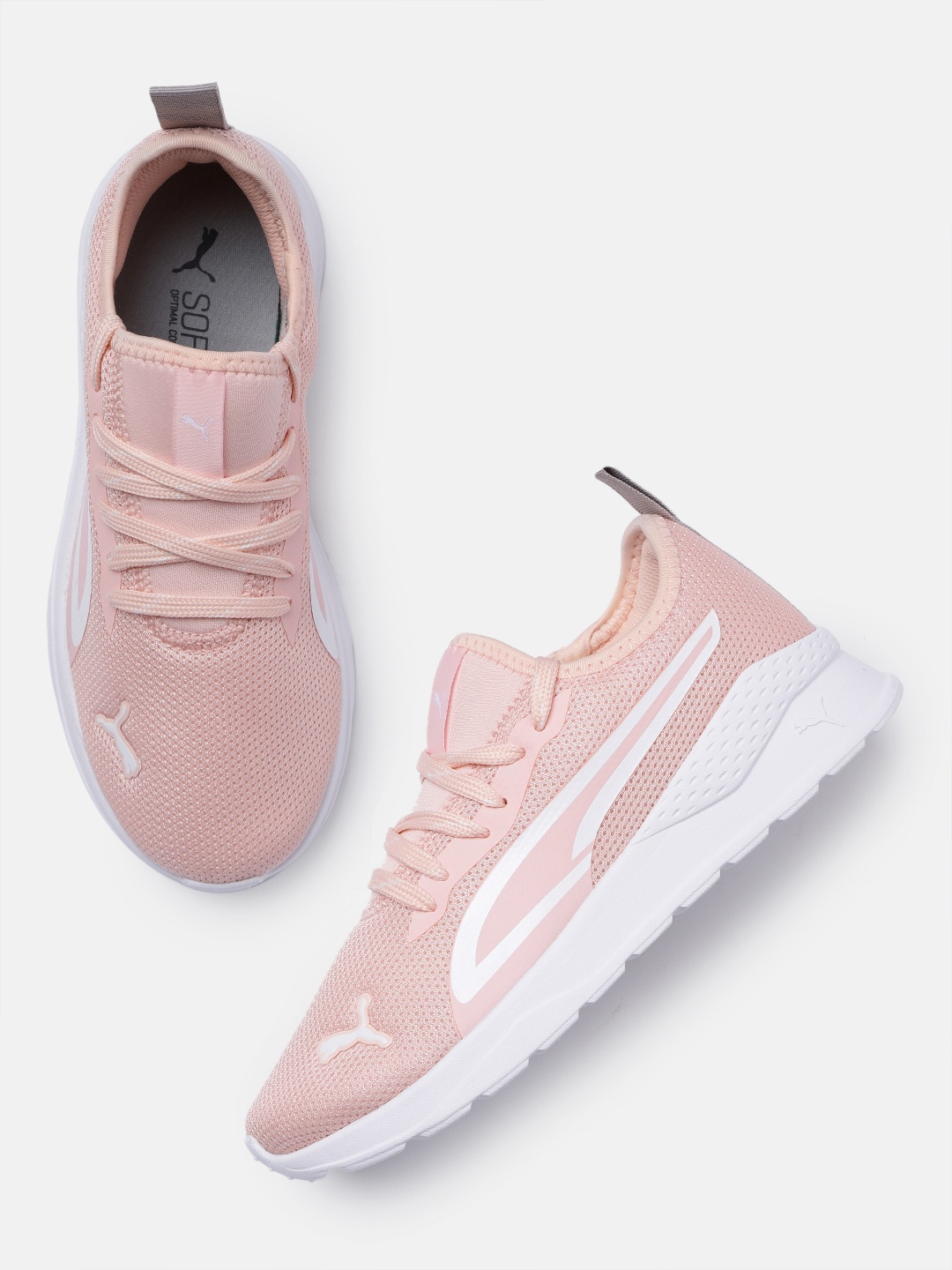 

Puma Women Robbin Sneakers, Rose