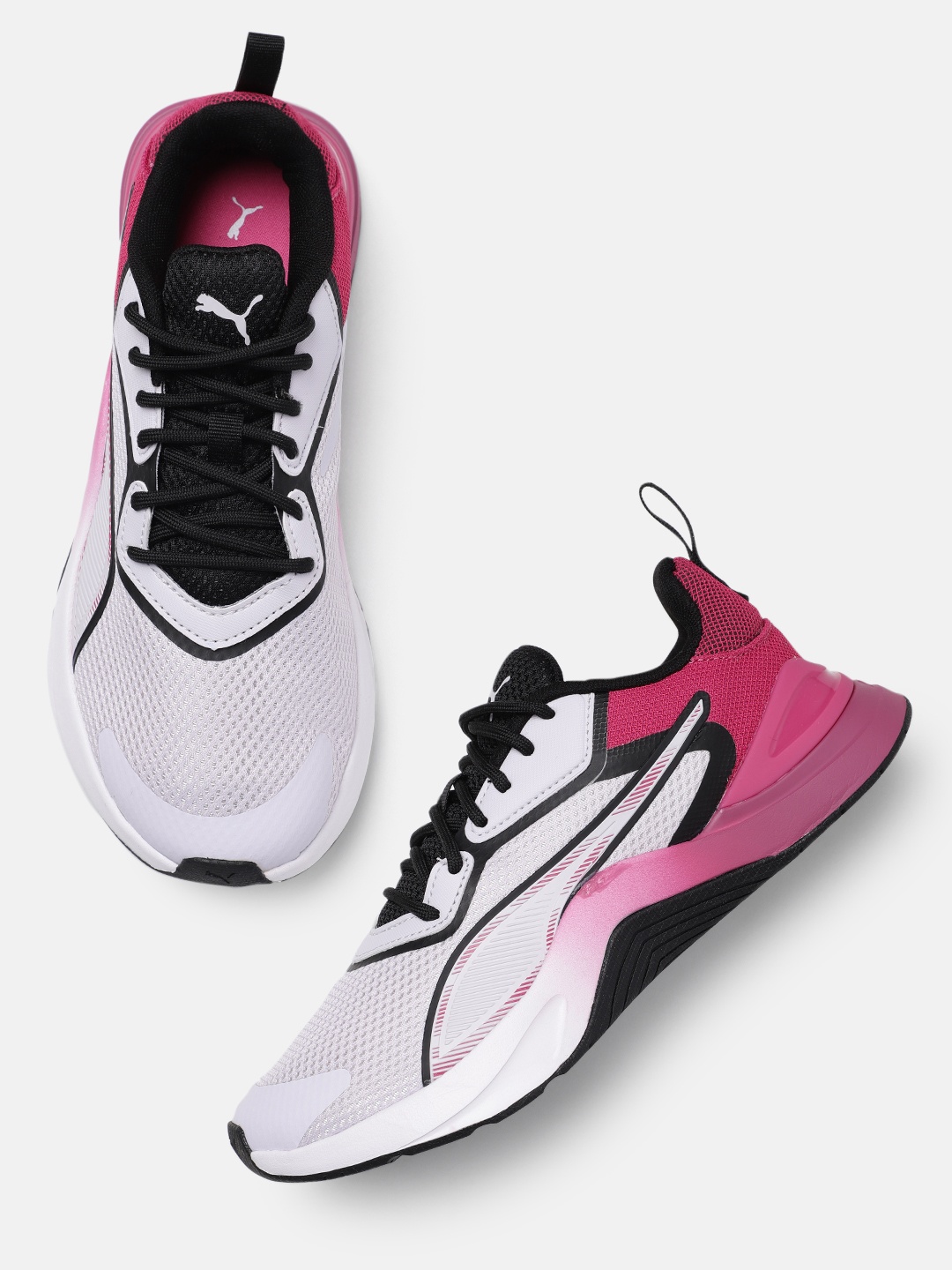 

Puma Women Infusion Lucid Training Shoes, White