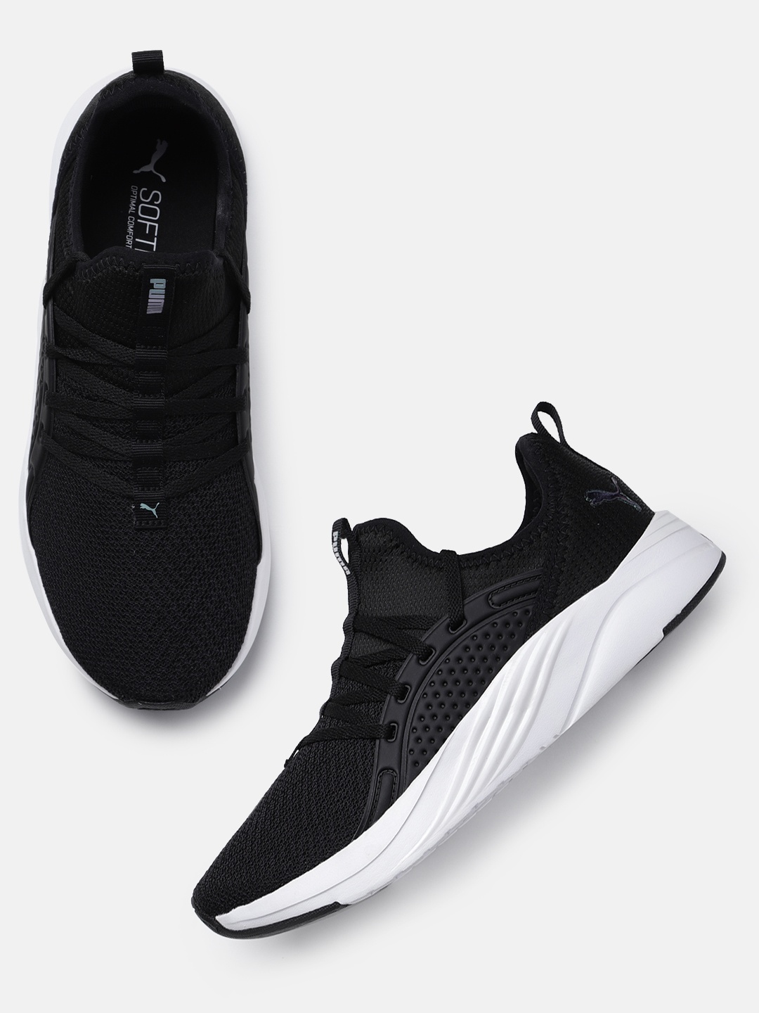 

Puma Women Solid Softride Sophia 2 Monarch Road Running Shoes, Black