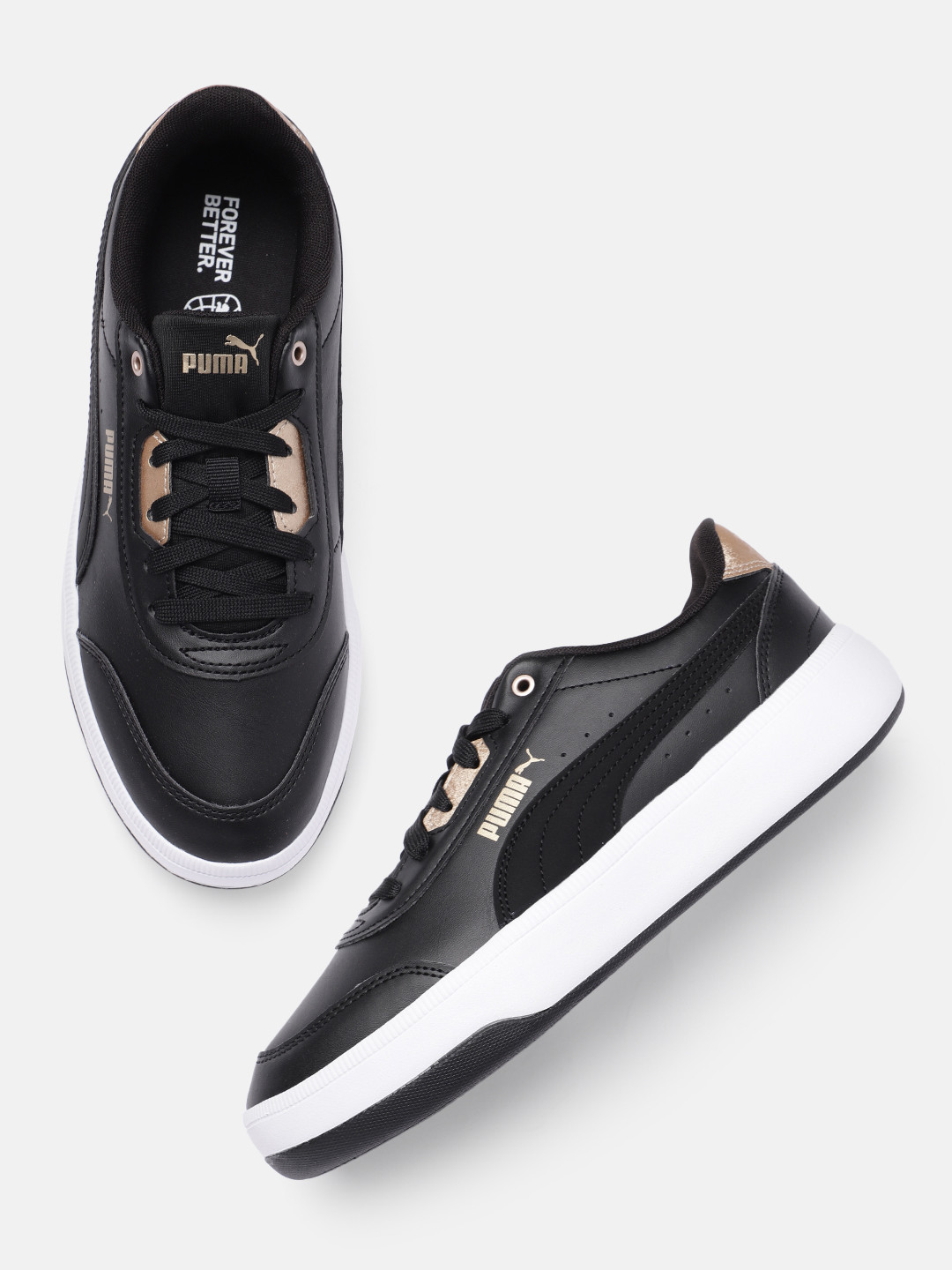 

Puma Women Sneakers, Black