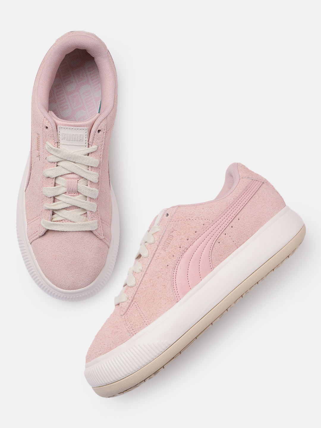 

Puma Women Suede Mayu Thrifted Sneakers, Pink