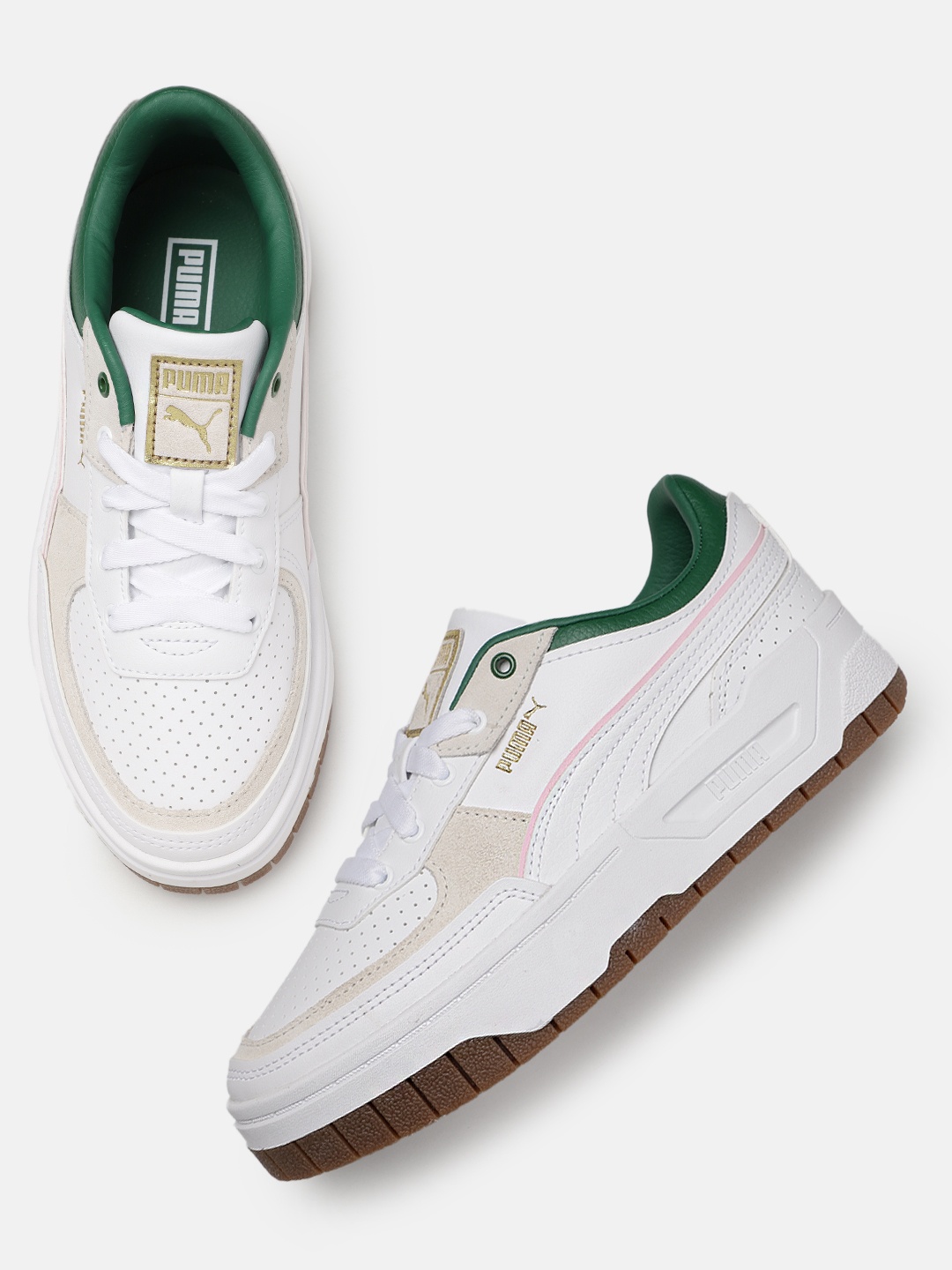

Puma Women Cali Dream Preppy Sneakers, White