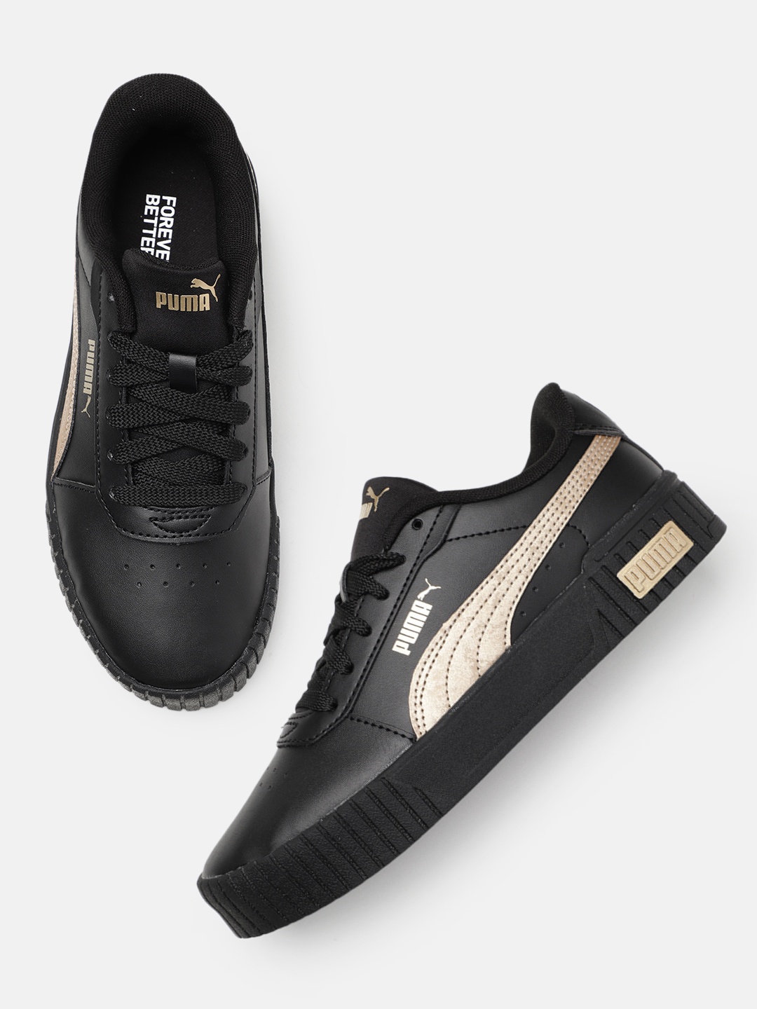

Puma Women Black Sustainable Sneakers