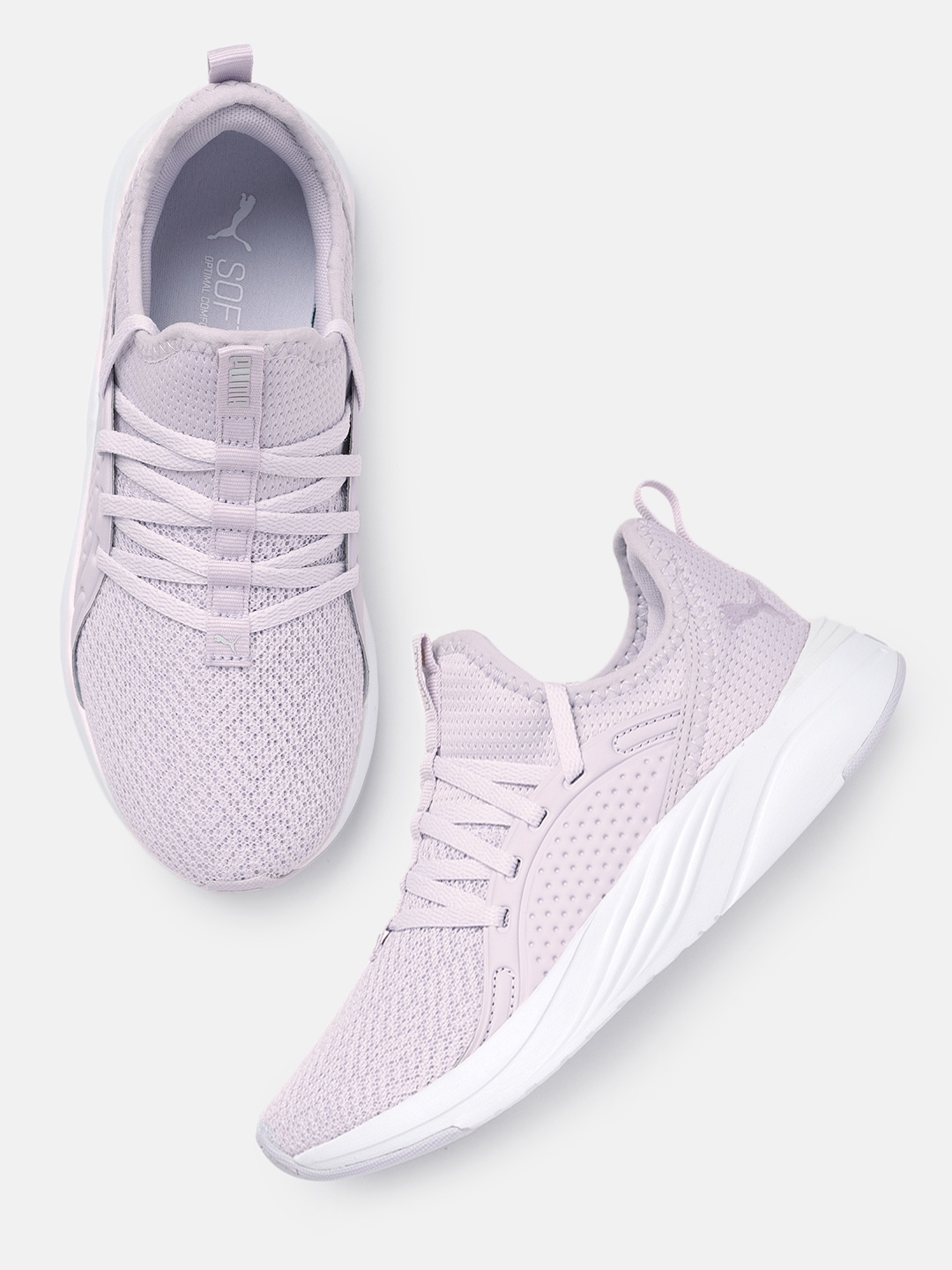 

Puma Women Solid Softride Sophia 2 Monarch Road Running Shoes, Lavender