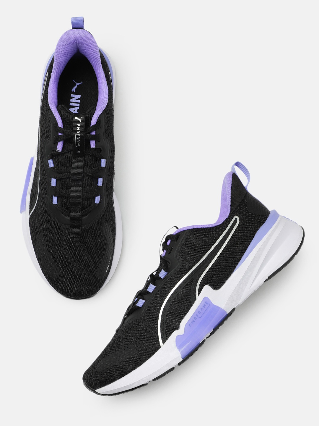 

Puma Women PWRFRAME Training Shoes, Black