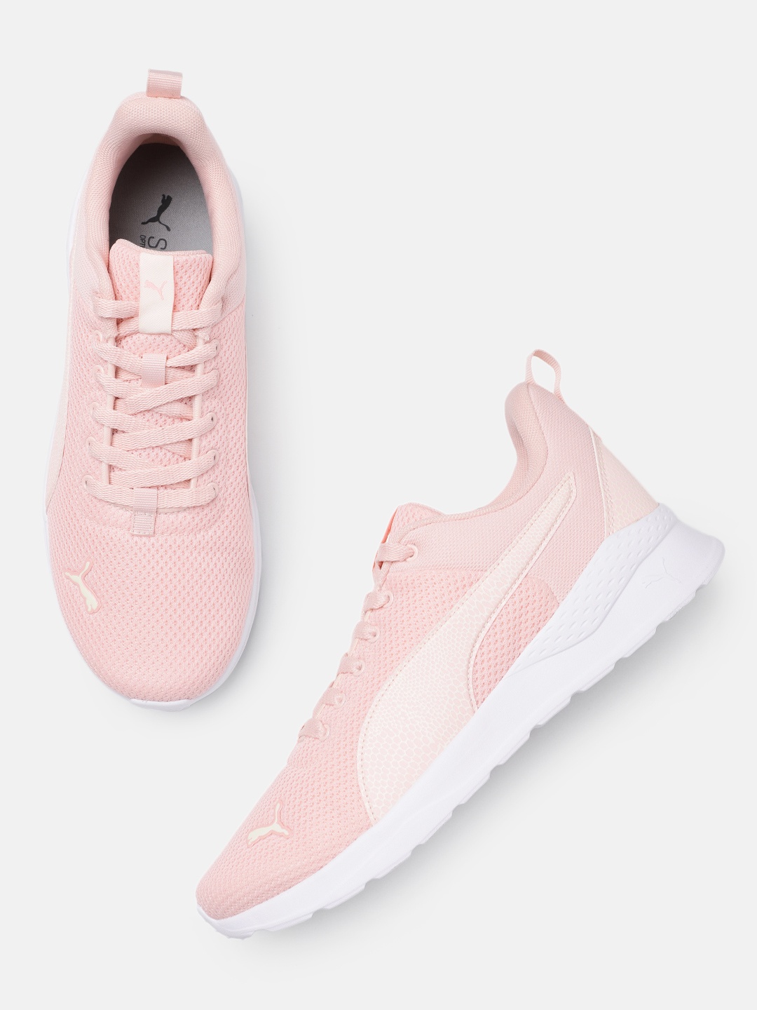 

Puma Women Anzarun Camo Textured Sneakers, Pink