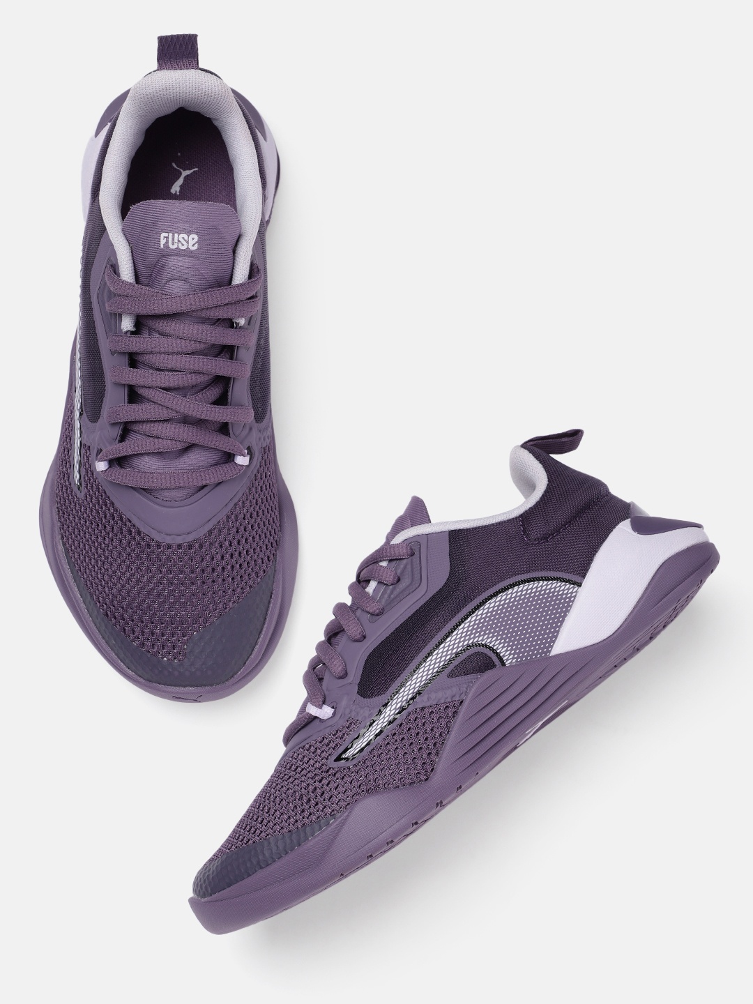 

Puma Women Fuse 2.0 Training Shoes, Purple