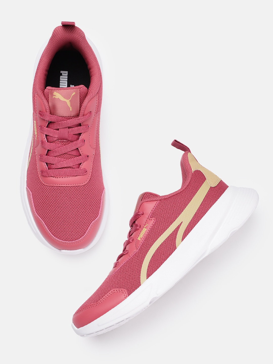 

Puma Women Sneakers, Fuchsia