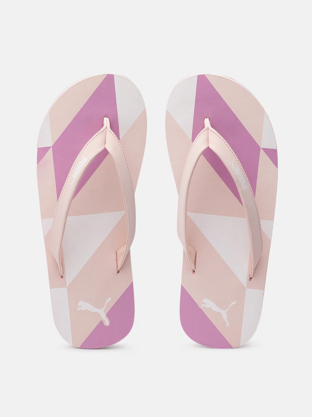 

Puma Women Luminous Printed Thong Flip-Flops, Pink