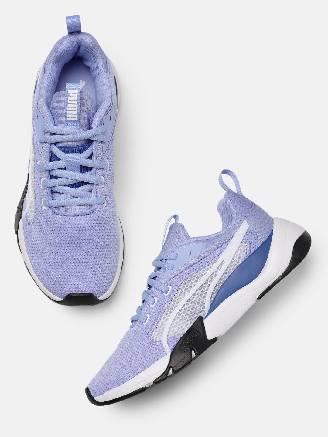 

Puma Women Zora Textured Sneakers, Lavender