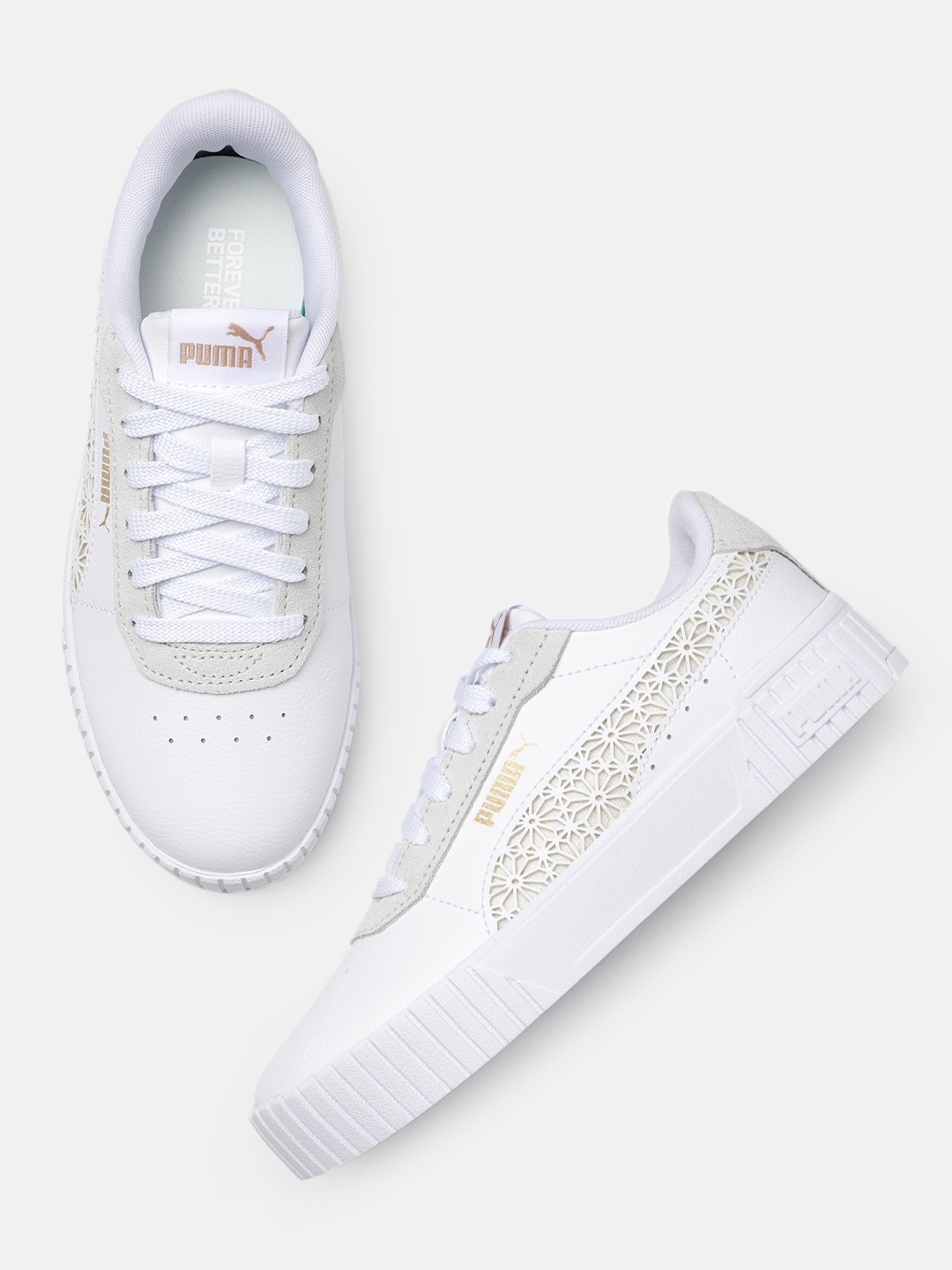 

Puma Women White Sneakers