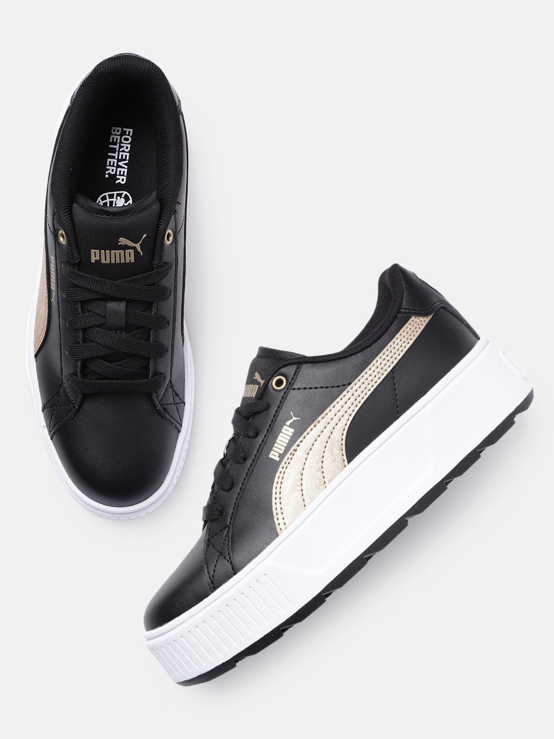 

Puma Women Sustainable Sneakers, Black