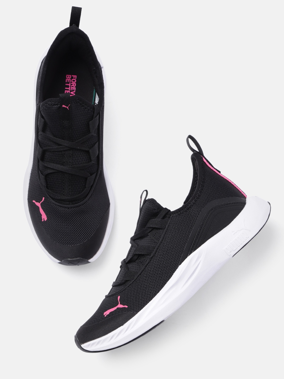 

Puma Women Better Foam Legacy Running Shoes, Black