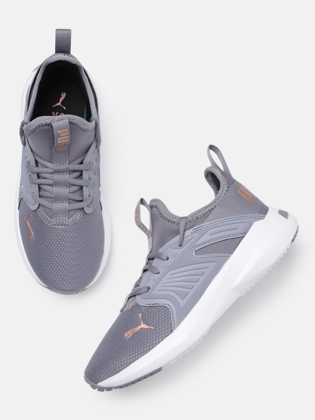 

Puma Women Softride Fly Walking Shoes, Grey