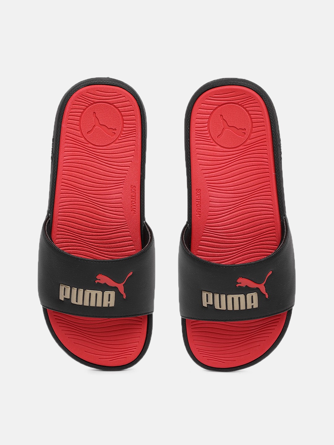 

Puma Women Cool Cat 2.0 Casual Sliders, Black