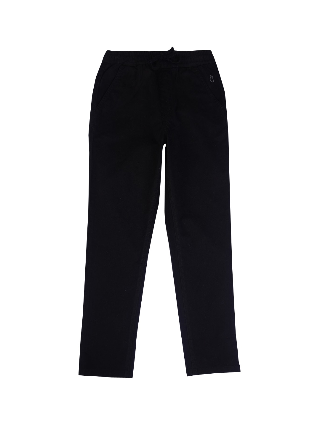 

Gini and Jony Kids Boys Cotton Chinos Trousers, Black