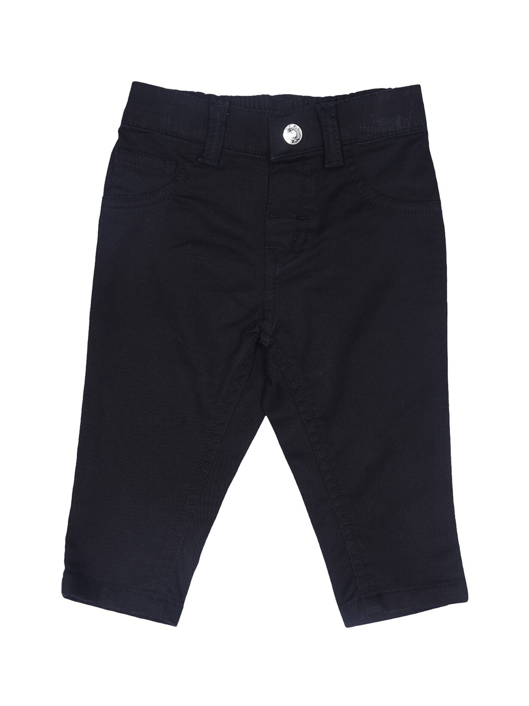 

Gini and Jony Boys Cotton Trousers, Black