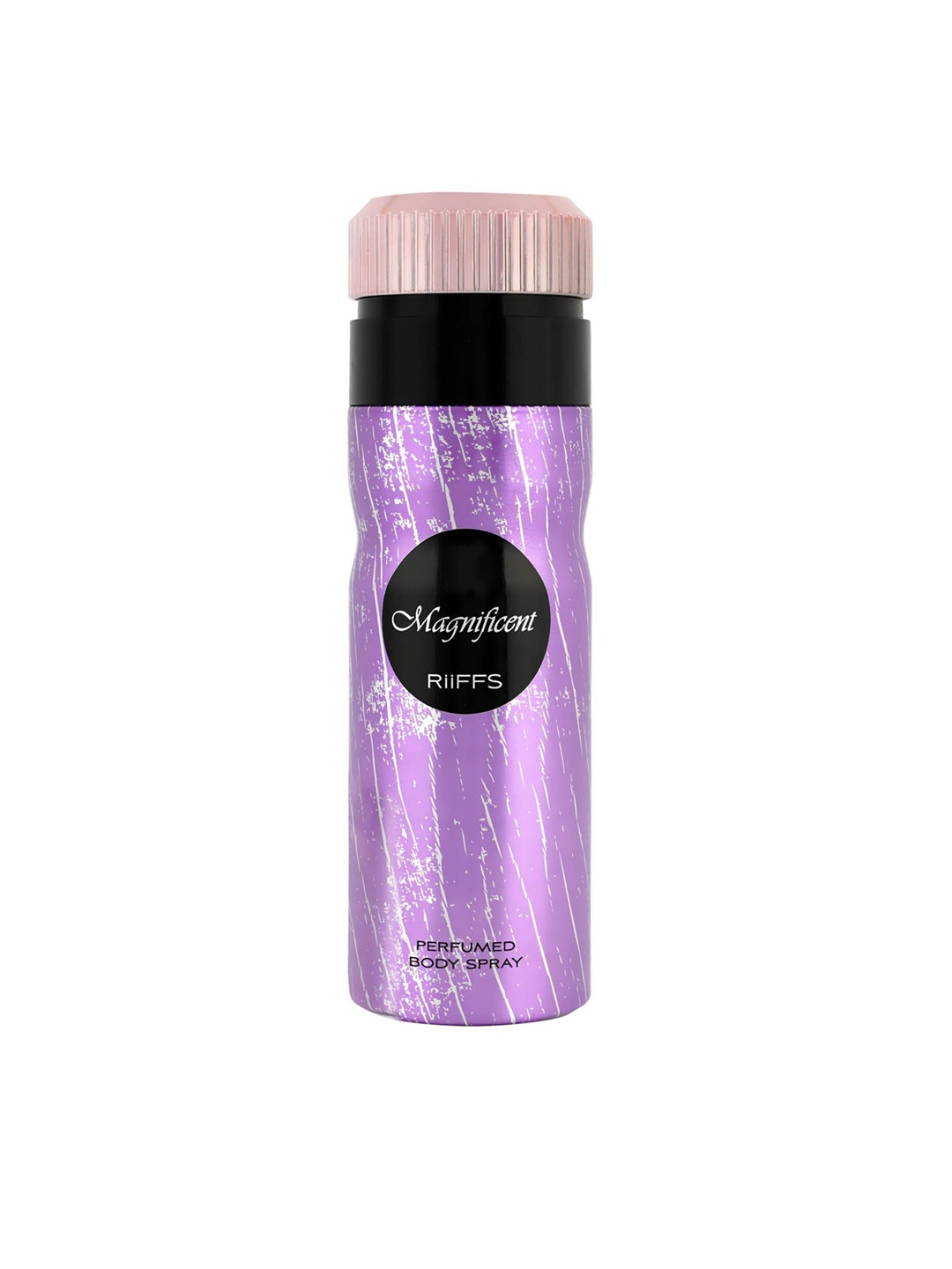 

RIIFFS Magnificient Soothing & Long Lasting Deodorant Body Spray - 200 ml, Violet