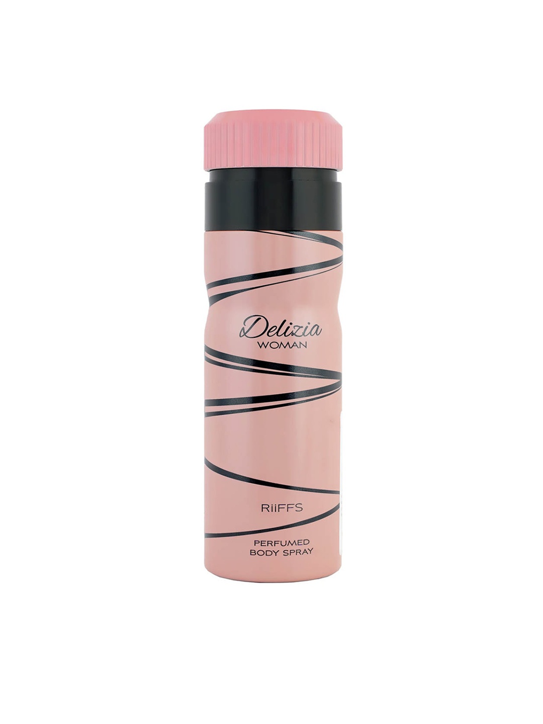 

RIIFFS Woman Delizia Long Lasting Deodorant - 200 ml, Peach