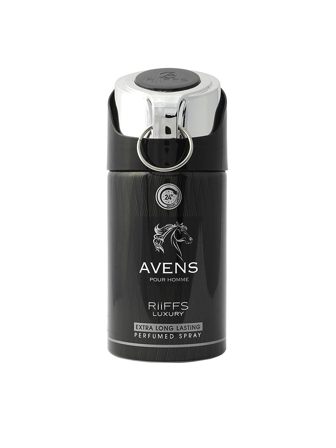 

RIIFFS Men Avens Pour Homme Extra Long Lasting Body Spray - 250 ml, Black