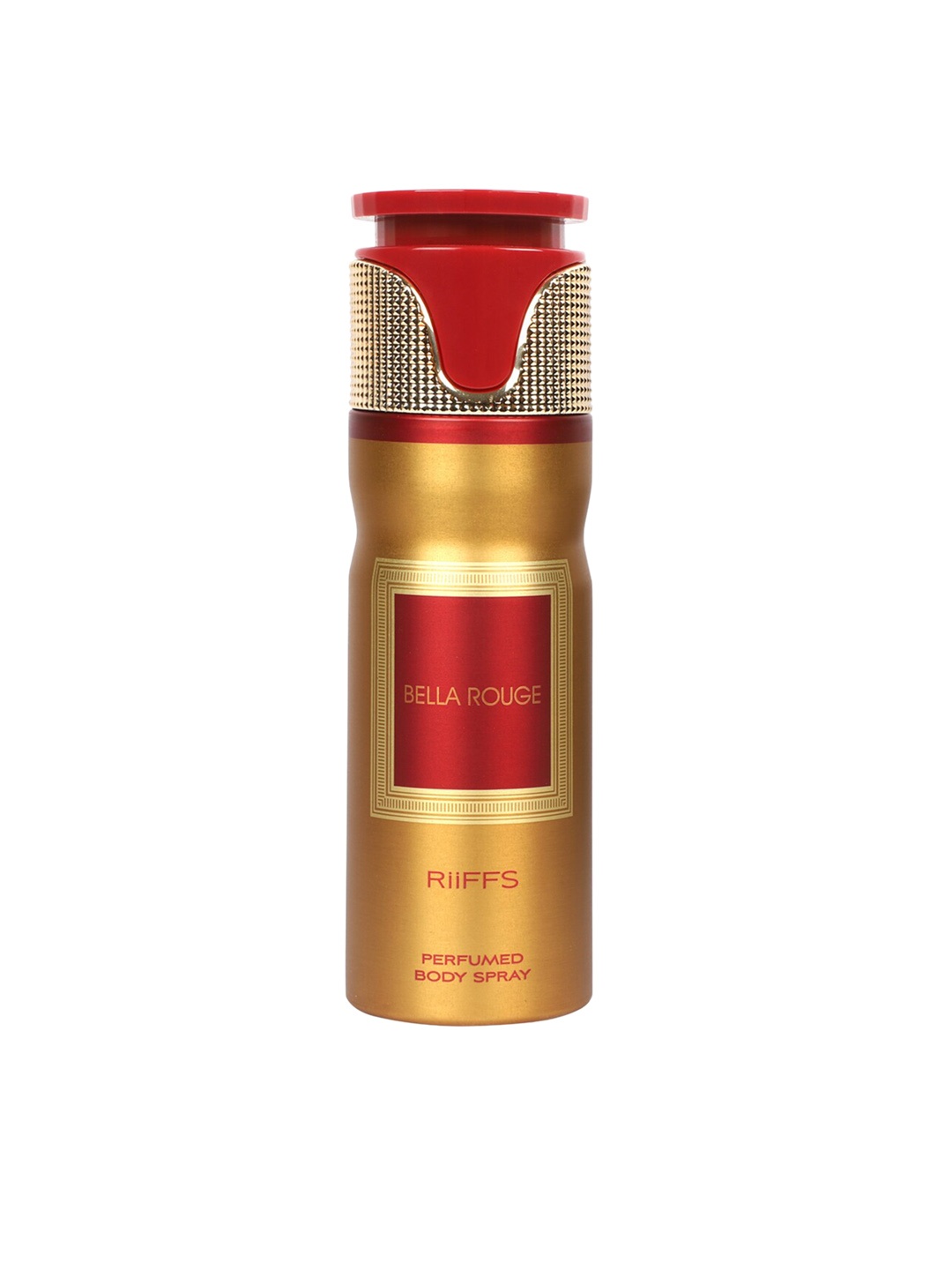 

RIIFFS Women Bella Rouge Long Lasting Body Spray - 200 ml, Gold