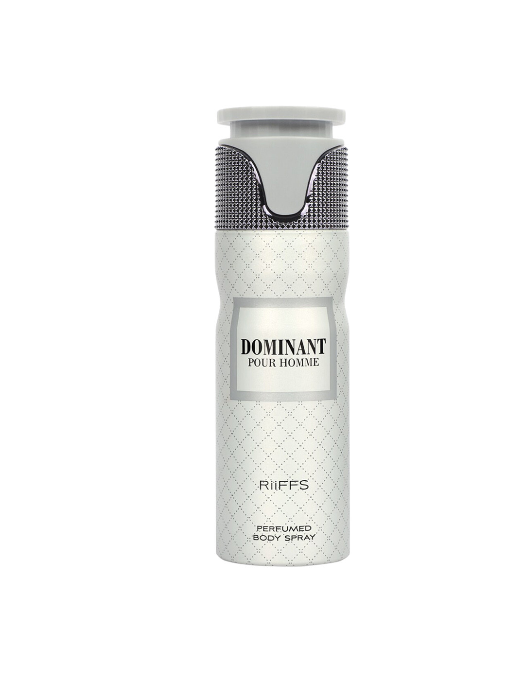 

RIIFFS Men Dominant Long Lasting Body Spray - 200 ml, White