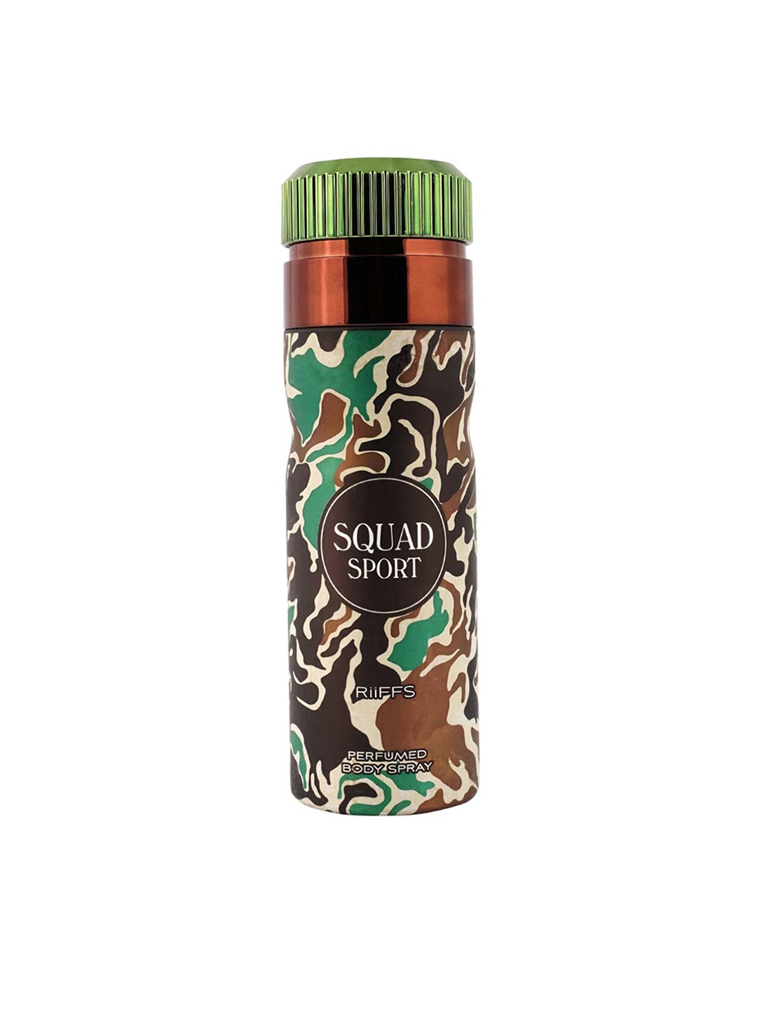 

RIIFFS Men Squad Sport Long Lasting Body Spray - 200 ml, Black
