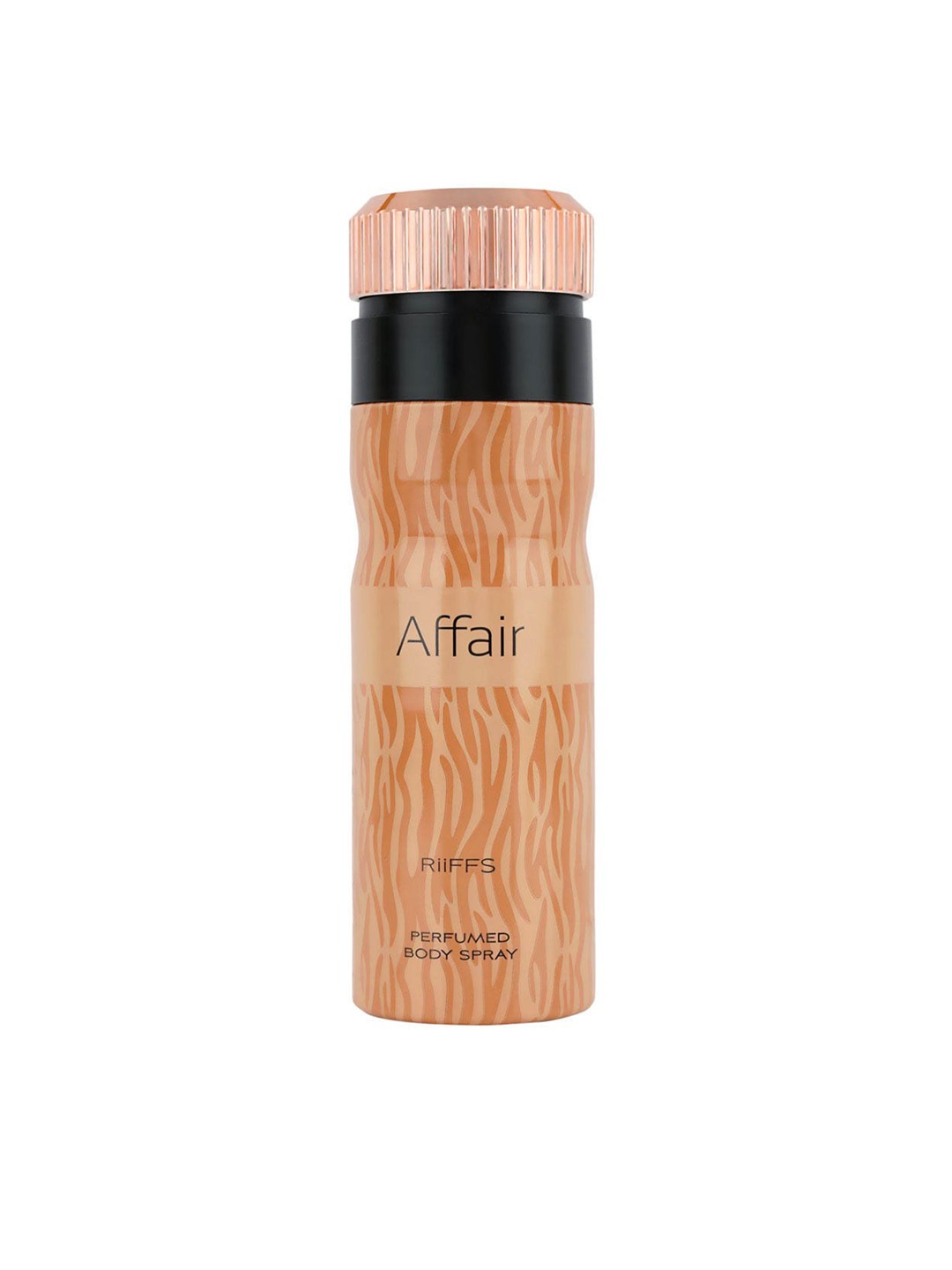 

RIIFFS Women Affair Long Lasting Body Spray - 200 ml, Brown