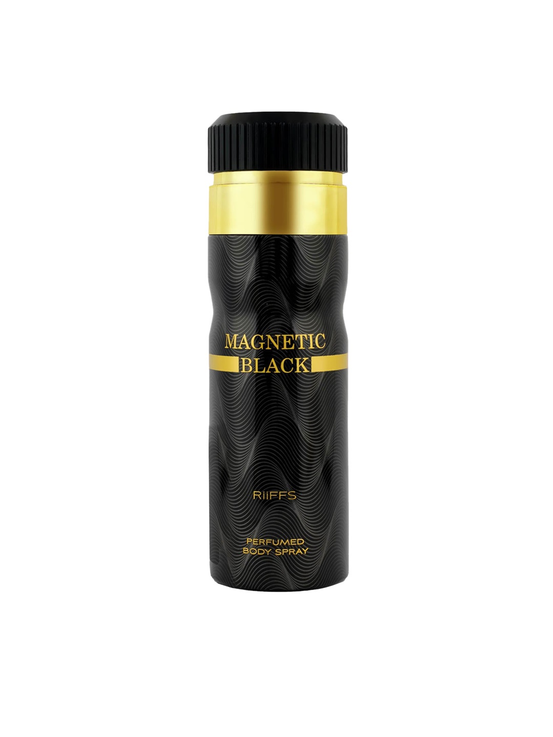 

RIIFFS Magnetic Black Long Lasting Deodorant - 200 ml