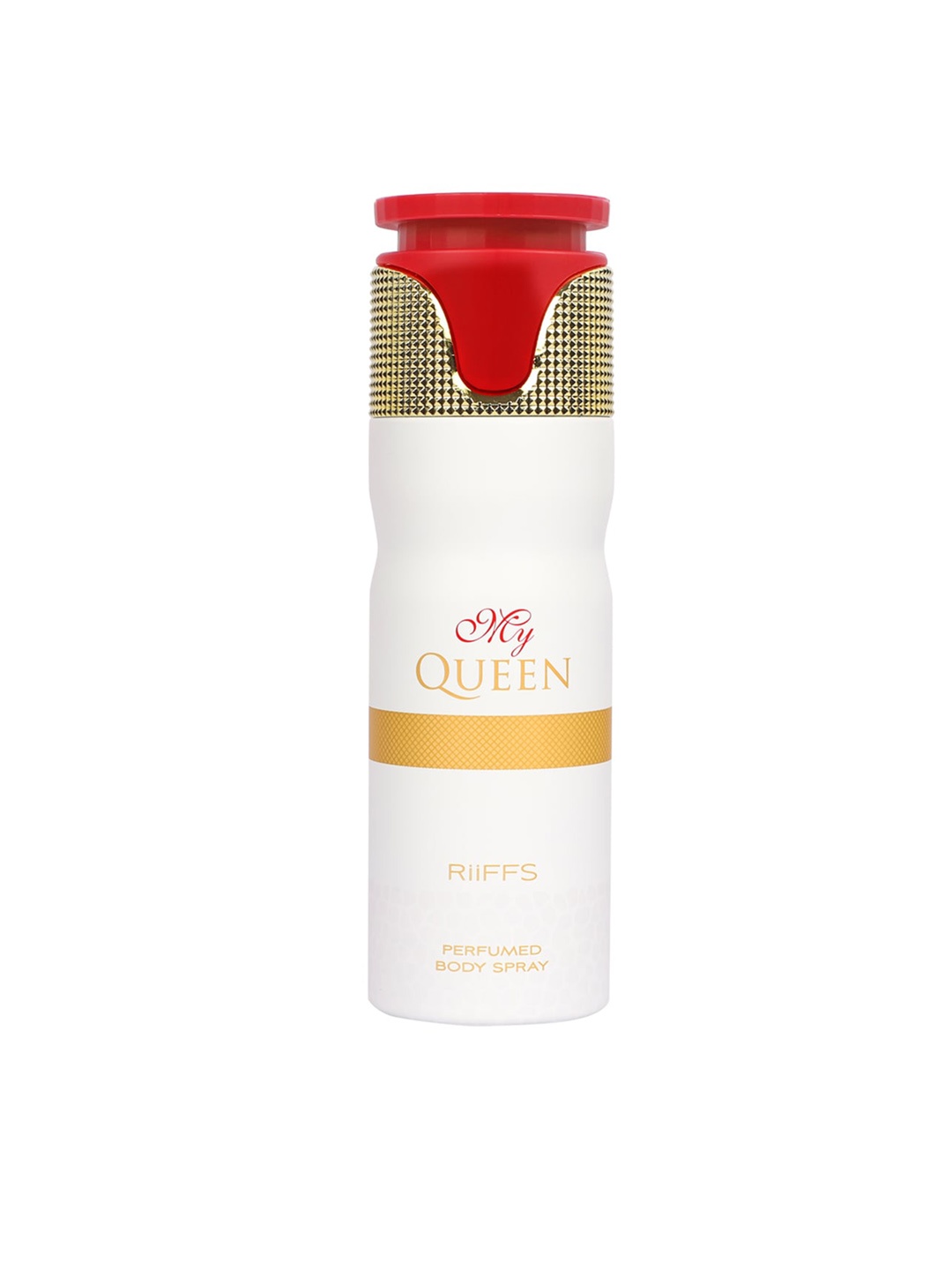 

RIIFFS Women My Queen Soothing & Long Lasting Deodorant - 200ml, White