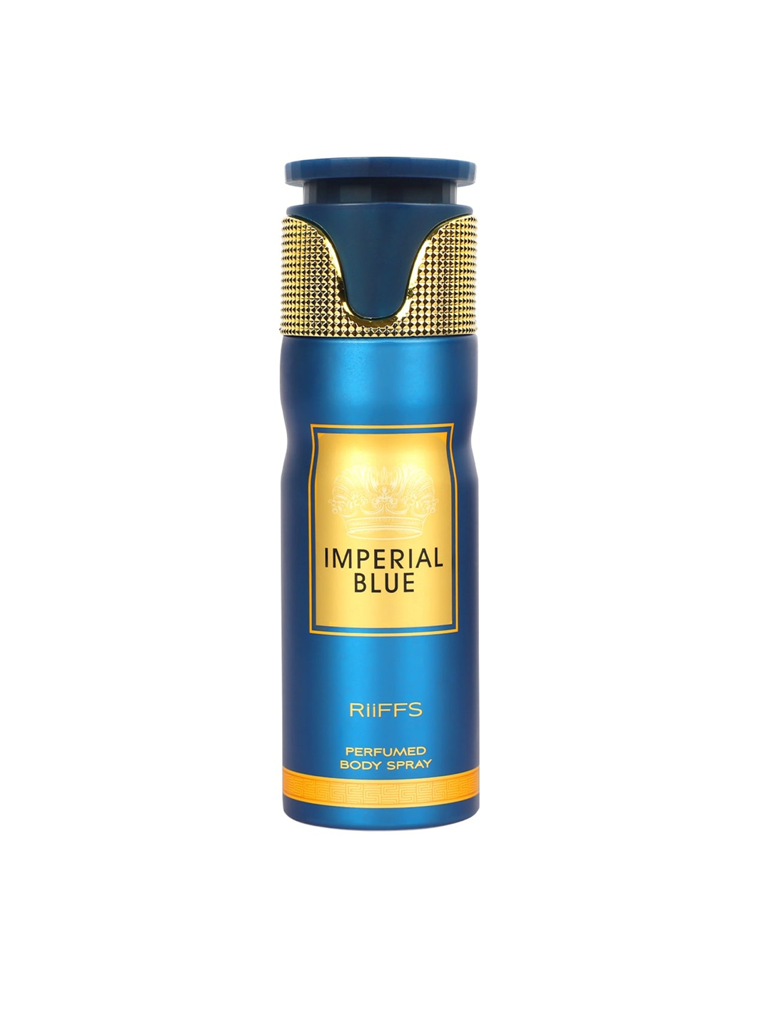 

RIIFFS Men Imperial Blue Soothing & Long Lasting Deodorant - 200 ml