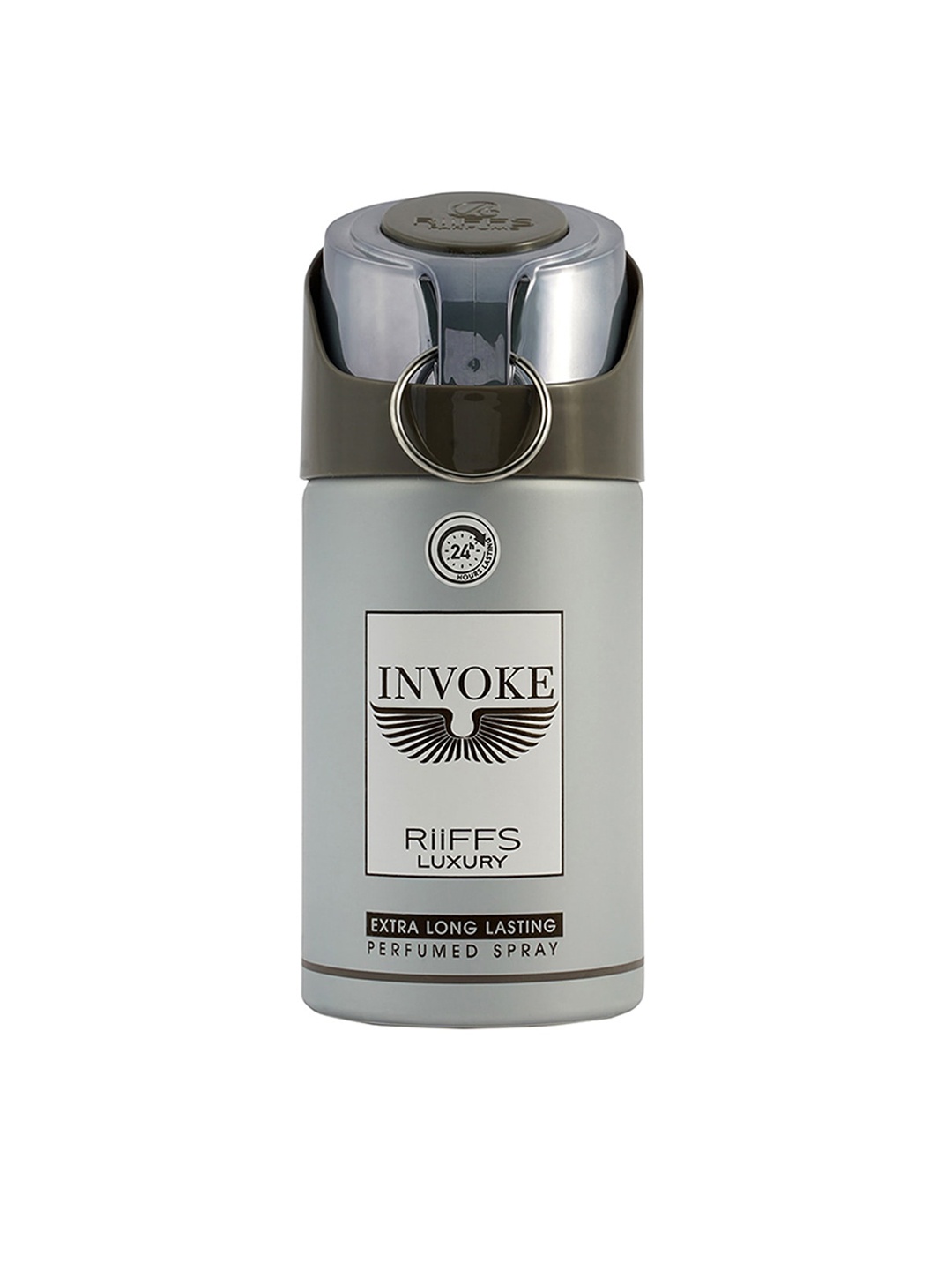 

RIIFFS Invoke Men Soothing & Long Lasting Deodorant - 200ml, Grey