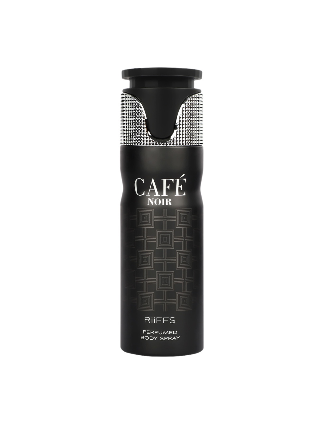

RIIFFS Cafe Noir Men Long Lasting Deodorant 200 ml, Transparent
