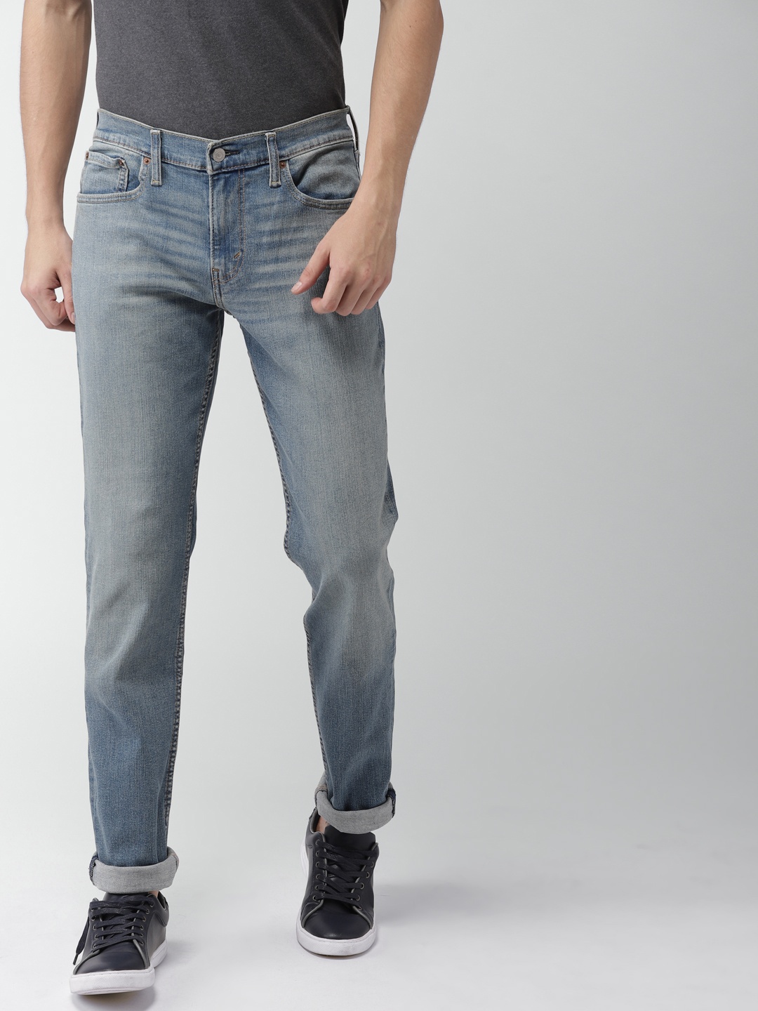 

Levis Men Blue 511 Slim Fit Low-Rise Clean Look Stretchable Jeans