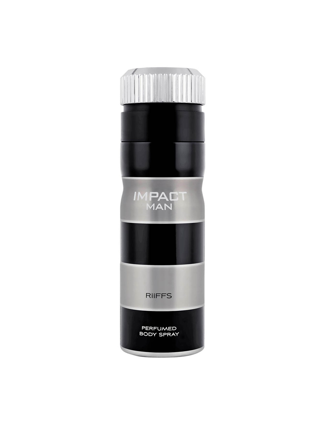 

RIIFFS Impact Long Lasting Men Deodorant 200ml, Black