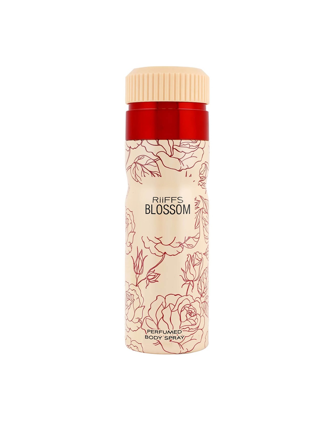 

RIIFFS Women Blossom Long-Lasting Deodorant Body Spray with Soothing Fragrance - 200ml, Pink