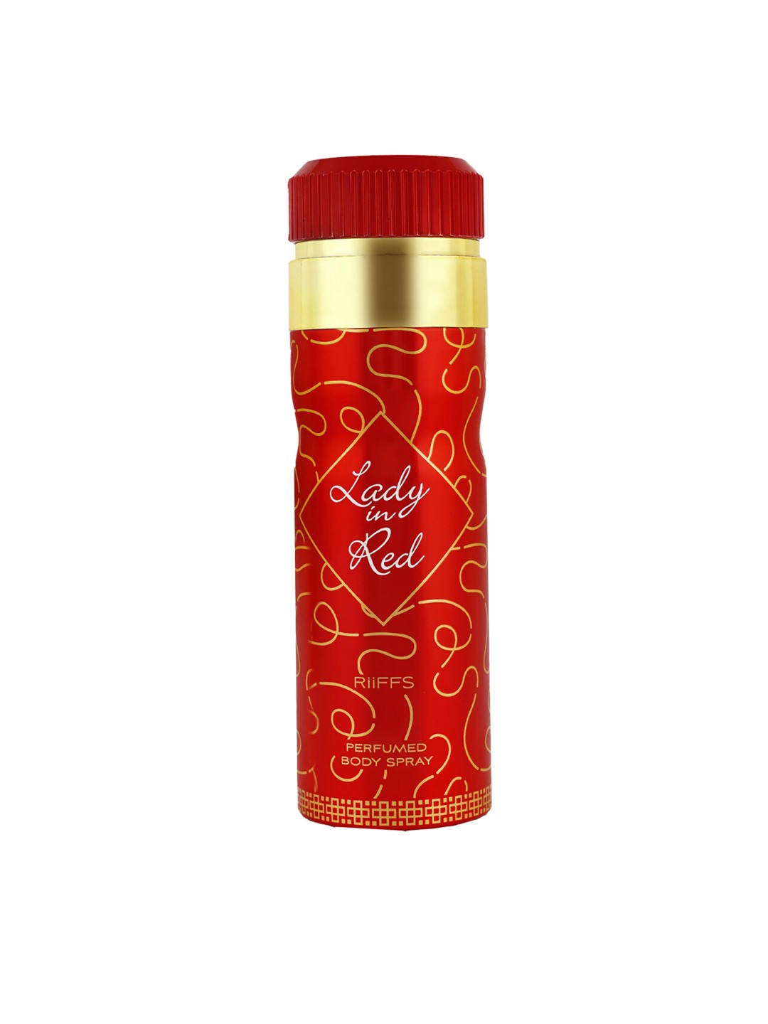 

RIIFFS Women Lady In Red Long-Lasting Deodorant Body Spray with Soothing Fragrance - 200ml