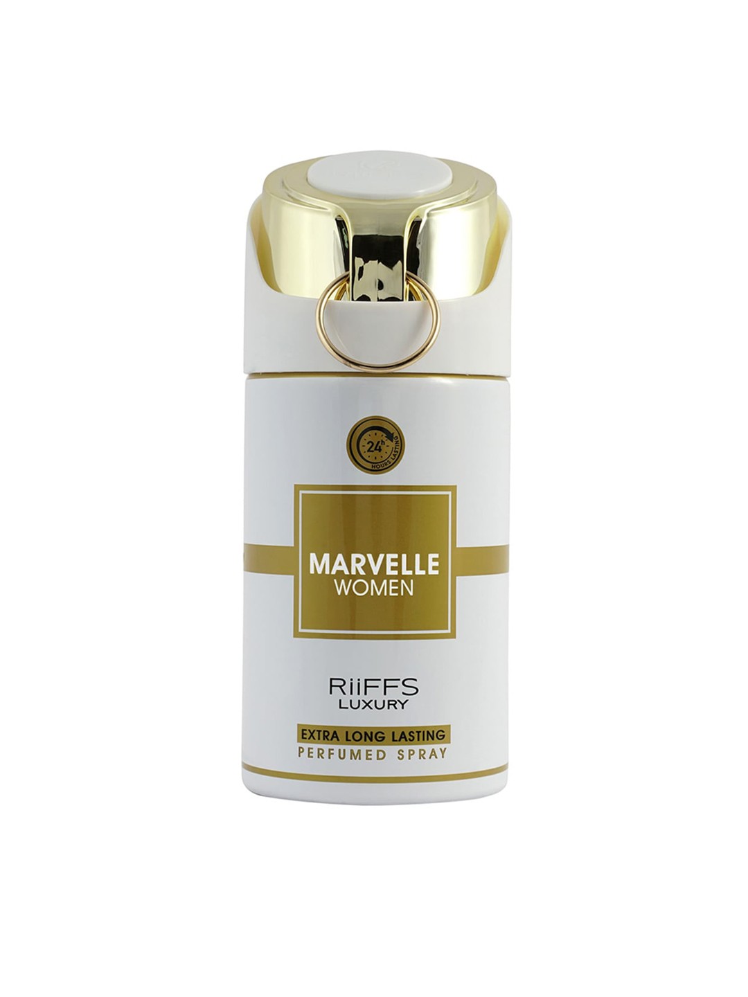 

RIIFFS Women Marvelle Long-Lasting Deodorant Body Spray with Soothing Fragrance - 250ml, White