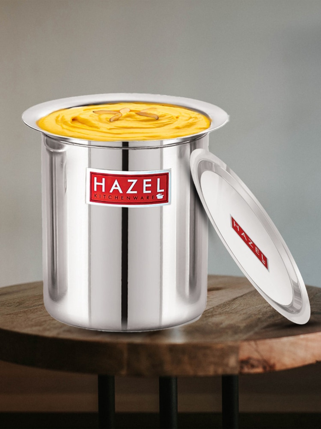 

HAZEL Stainless Steel Milk Tope With Lid 6 L