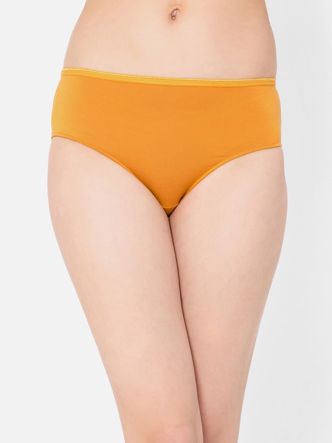 

Clovia Women Hipster Briefs, Yellow